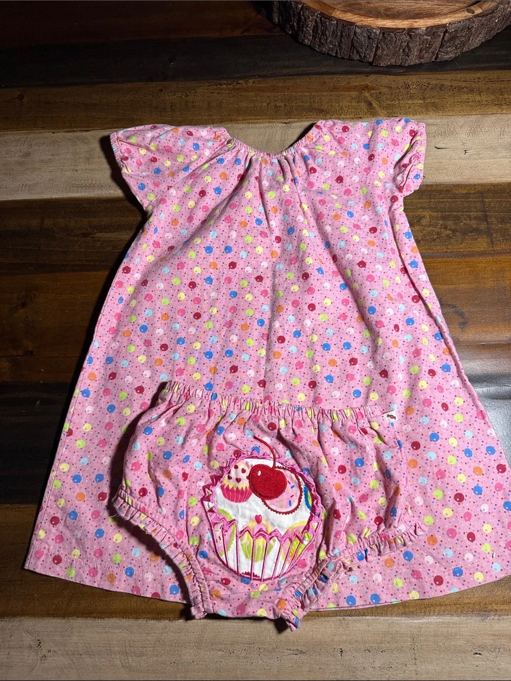Coco Bonbon Cupcake Dress & Bloomers 🧁🧁🧁